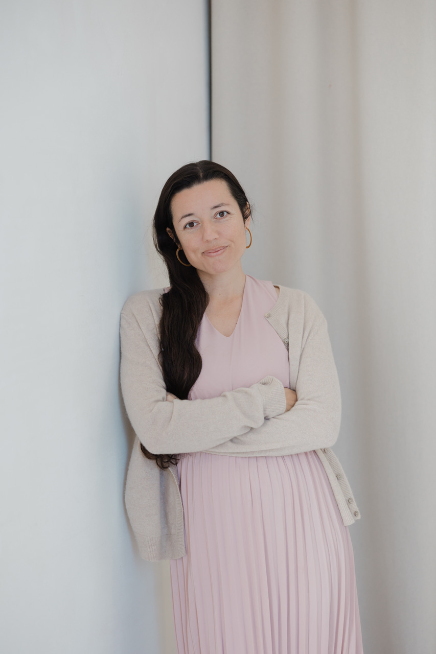 Porträt von Verena Metzler